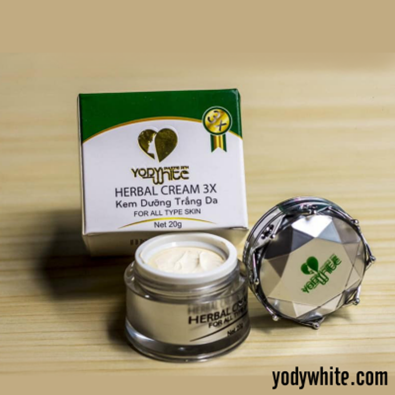 Kem face 3X Yody White Phương Anh - Kem dưỡng trắng da ban ngày Kem face 3X Yody White Phương An