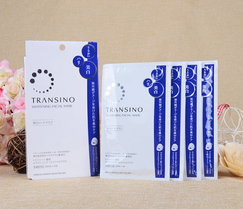 Mặt nạ trắng da Transino Whitening Facial Mask