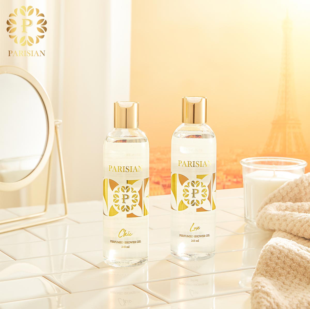 Sữa Tắm Parisian Nước Hoa Nữ