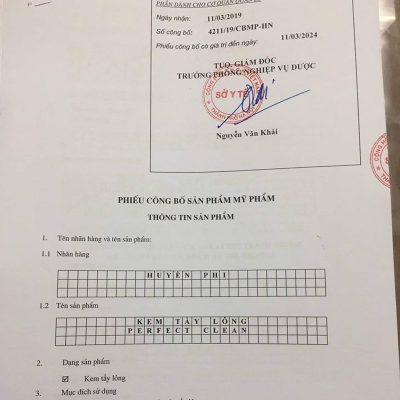 Kem tẩy lông Huyền Phi chính hãng Kem tẩy lông Huyền Phi chính hãng