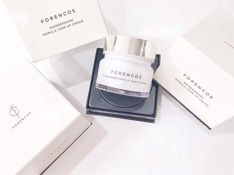 kem dưỡng trắng da tone-up-cream forencos