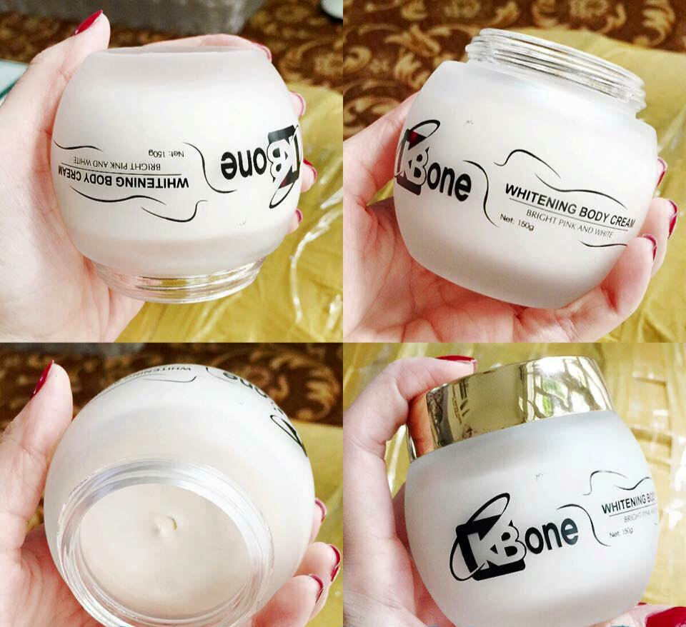 Kem duong trắng da kbone 150gr