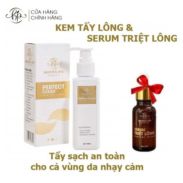 Kem tẩy lông Huyền Phi chính hãng Kem tẩy lông Huyền Phi chính hãng