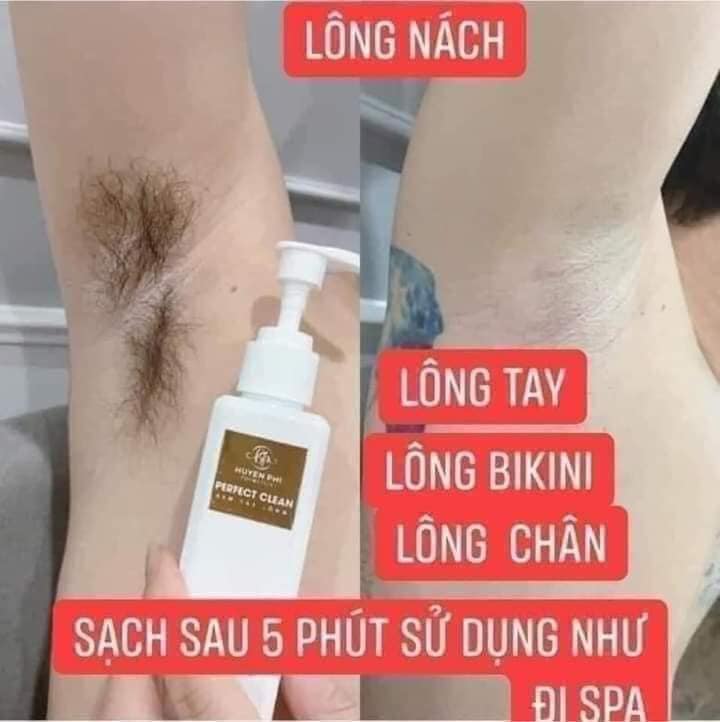Kem tẩy lông Huyền Phi chính hãng Kem tẩy lông Huyền Phi chính hãng