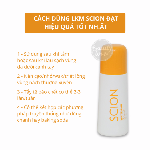 Lăn Khử Mùi Nách Nuskin Scion