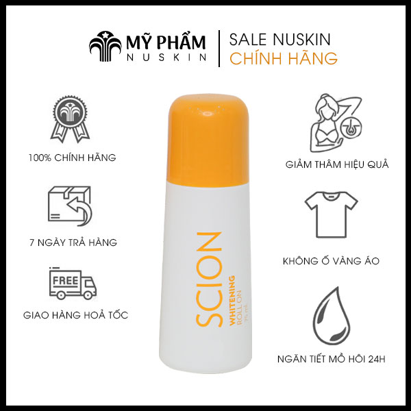 Lăn Khử Mùi Nách Nuskin Scion