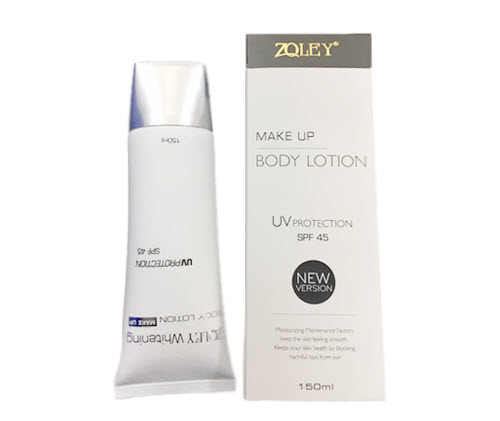 zoley make up lotion mẫu mới