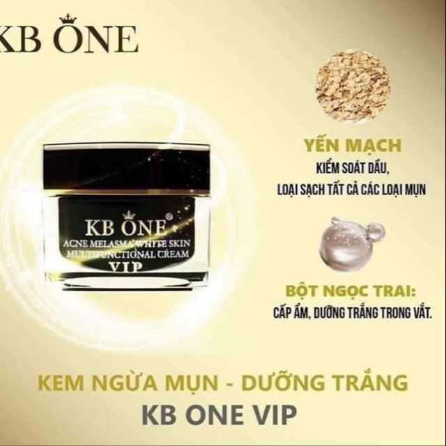 Kem Kbone Vip đen