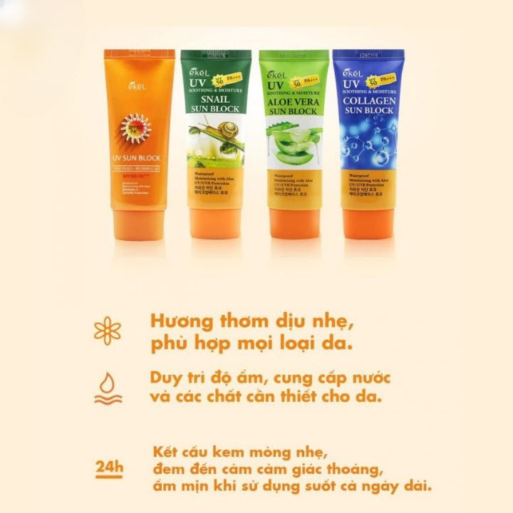 Kem Chống Nắng Ekel