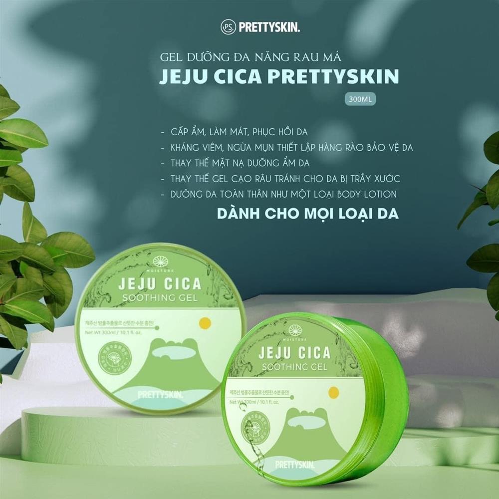 Gel dưỡng đa năng Jeju Cica