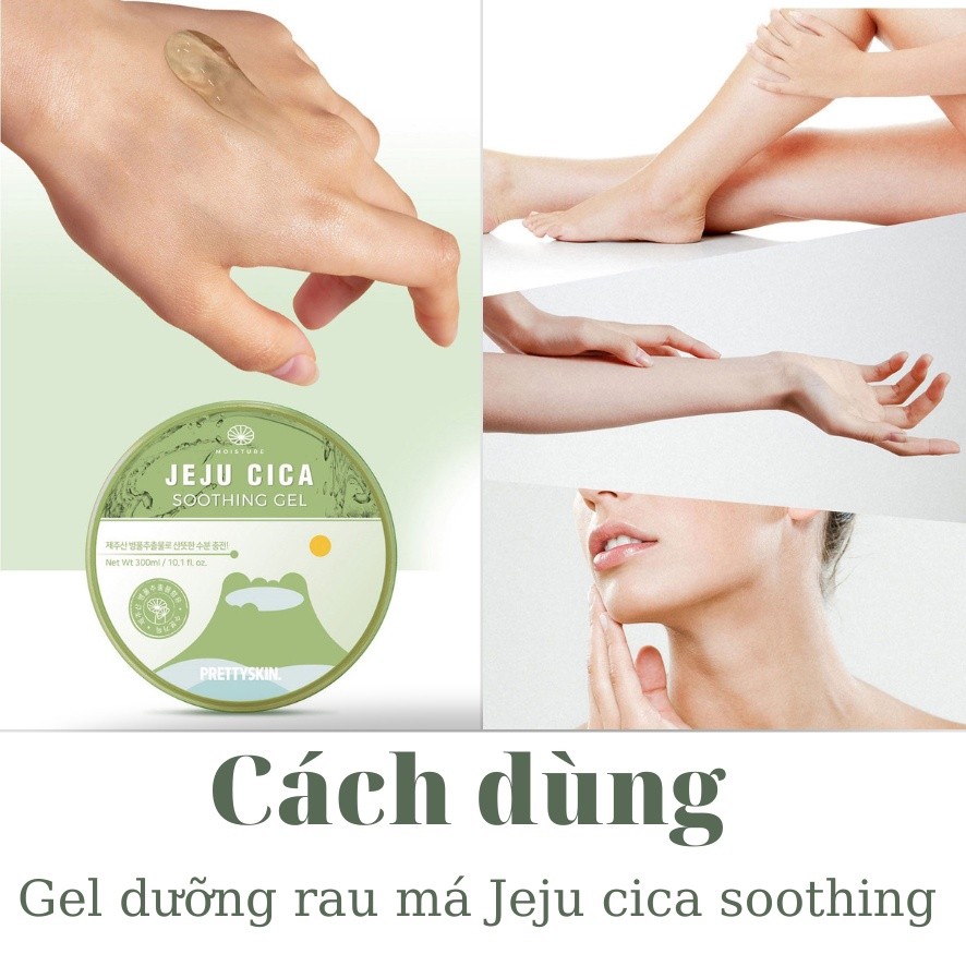Gel dưỡng đa năng Jeju Cica