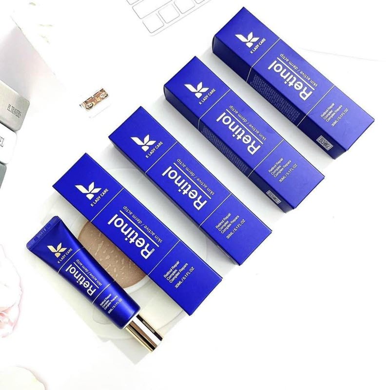 Kem Dưỡng K Lady Care Retinol Tái Tạo Da Kem Dưỡng K Lady Care Retinol Tái Tạo Da 30ml