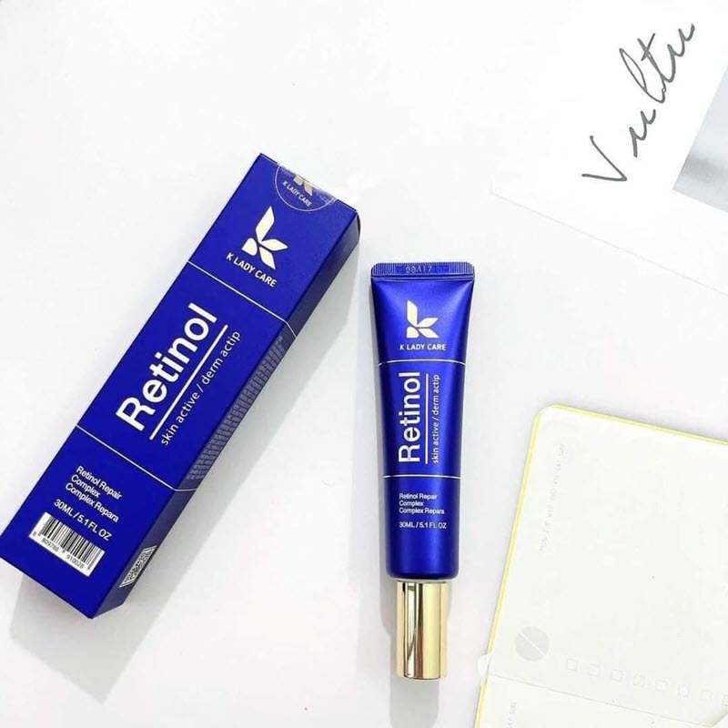 Kem Dưỡng K Lady Care Retinol Tái Tạo Da Kem Dưỡng K Lady Care Retinol Tái Tạo Da 30ml