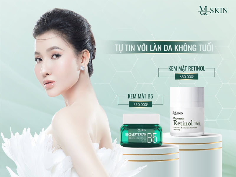 Kem Dưỡng phục hồi da B5 Mqskin