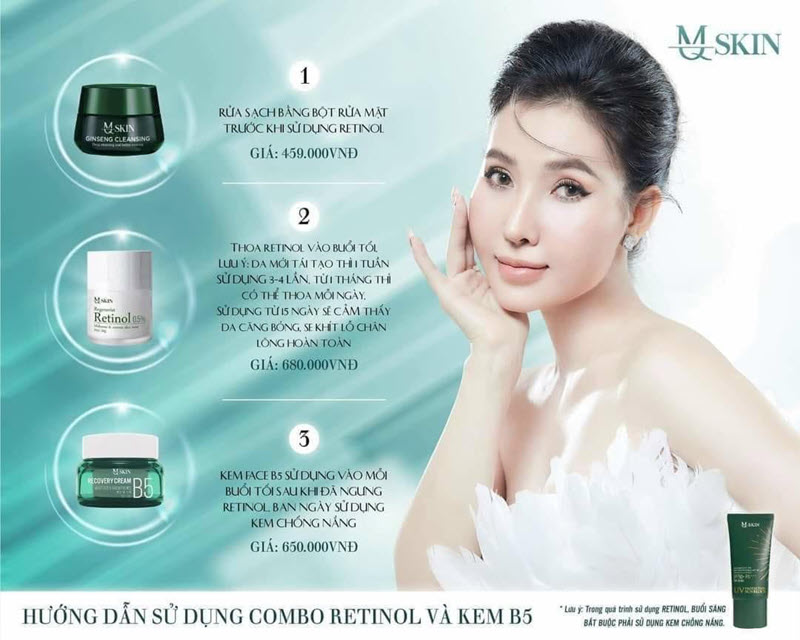 Kem Dưỡng phục hồi da B5 Mqskin