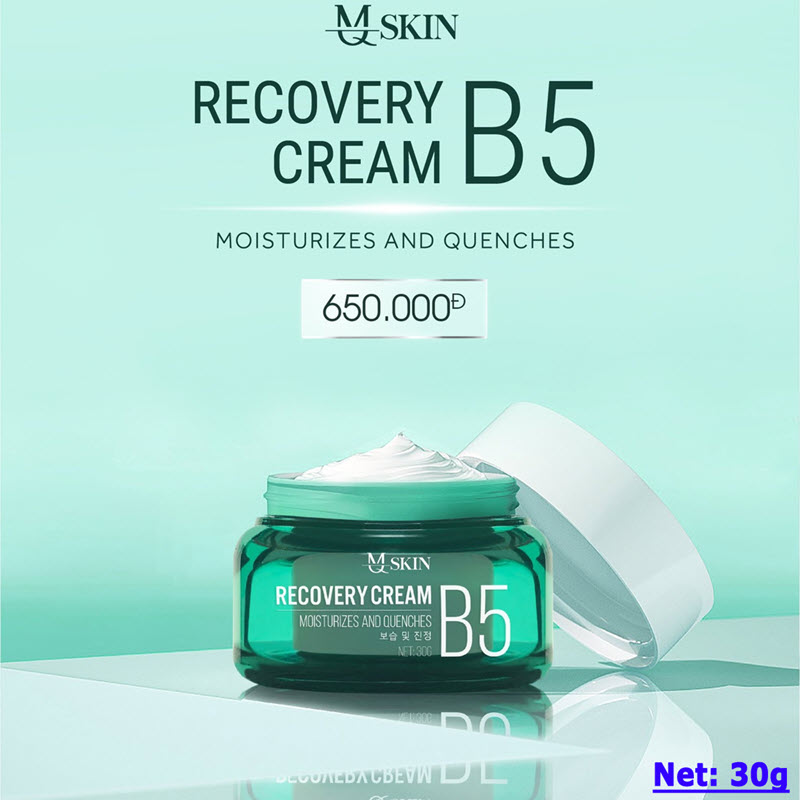 Kem Dưỡng phục hồi da B5 Mqskin