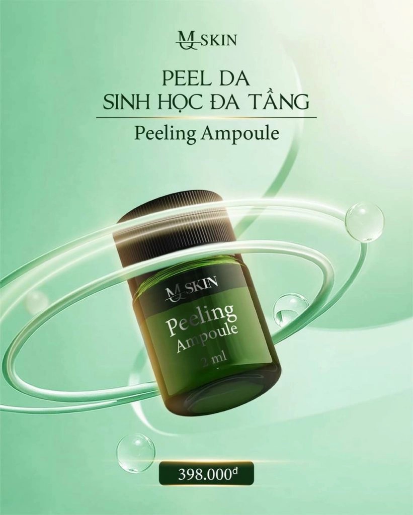 MQ Skin Peel Da Đa Tầng Sinh Học