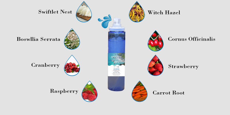 Nước xịt khoáng Bird's Nest Esssence Mist