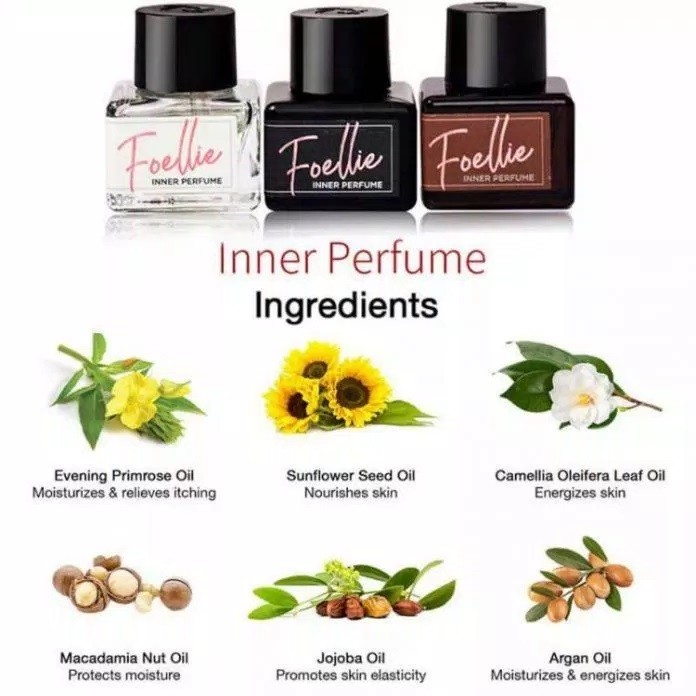 Nước Hoa Vùng Kín Foellie Eau De Innerb Perfume Bijou
