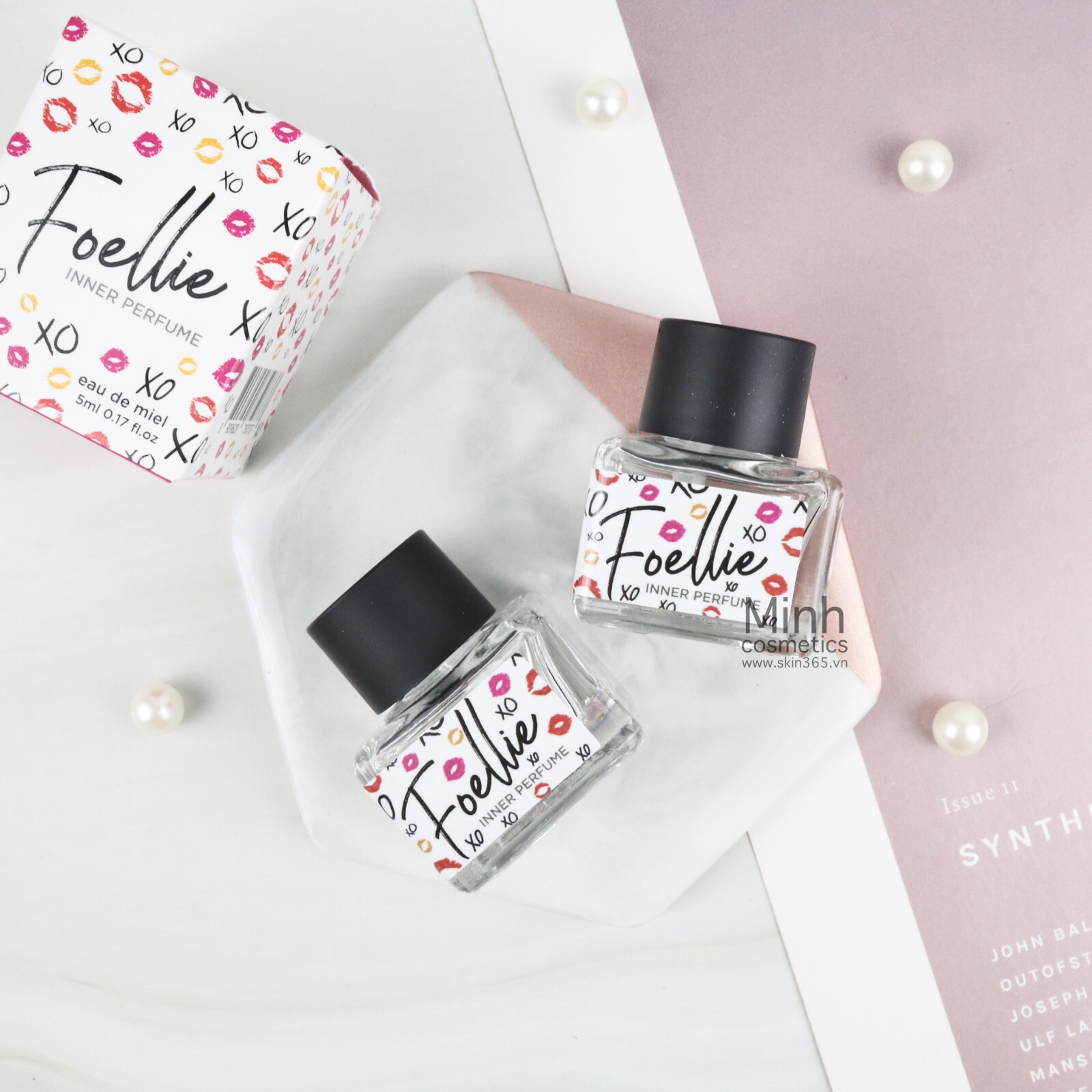 Nước Hoa Vùng Kín Foellie Eau De Innerb Perfume Bijou
