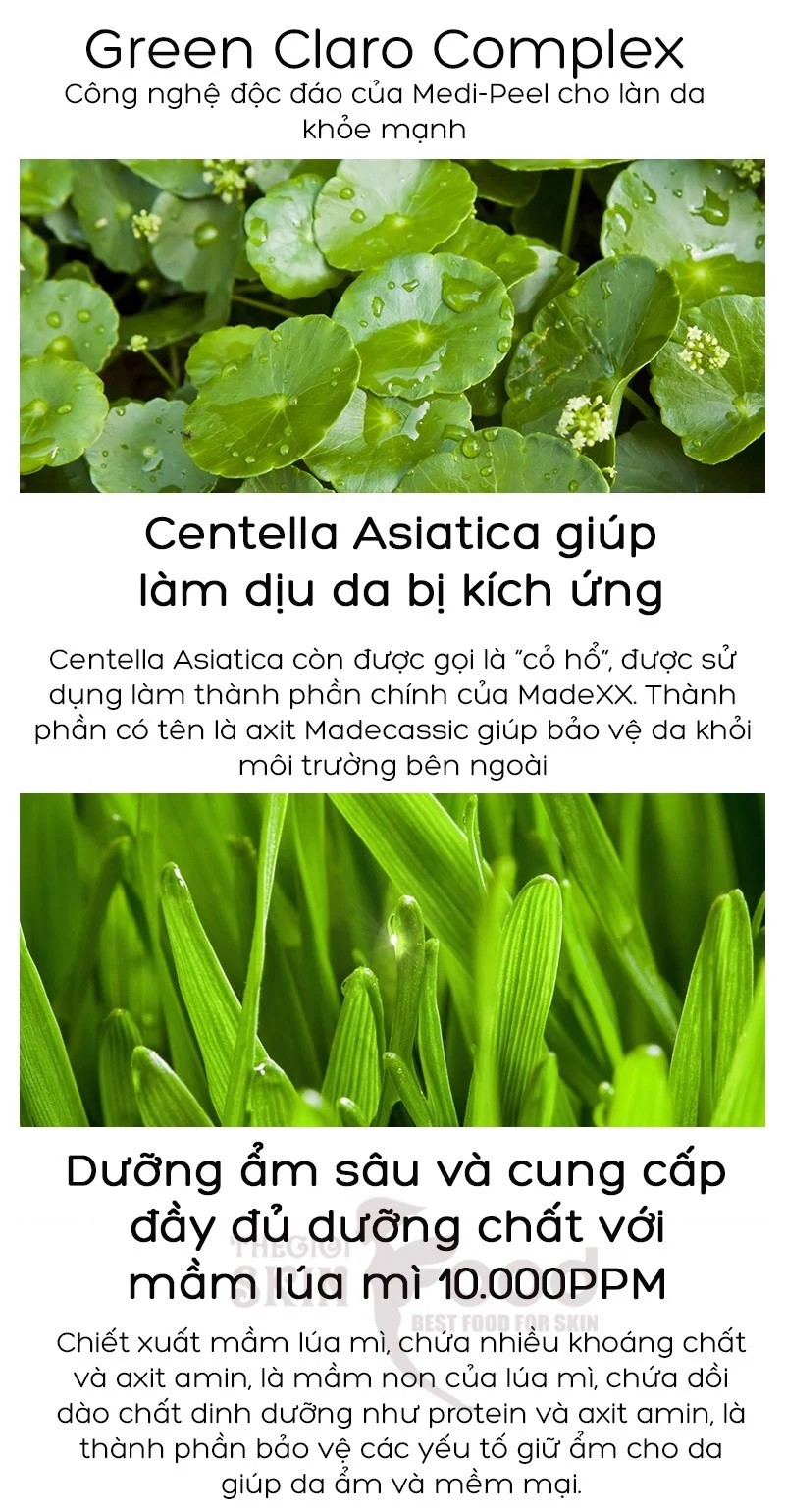 Kem Dưỡng Làm Dịu Phục Hồi Da Medi-Peel Cica Antio Cream