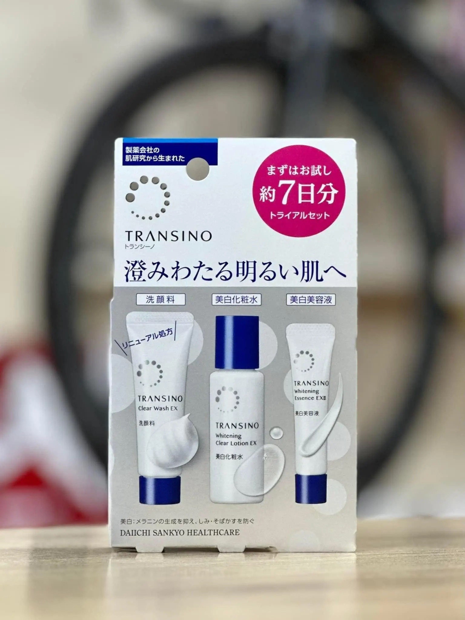 Set mini Transino trị nám 5 món có tốt không?