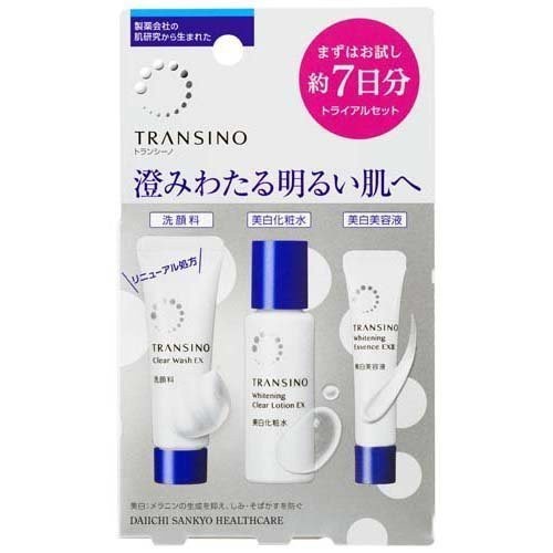 Set mini Transino trị nám 5 món có tốt không?