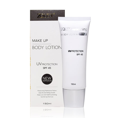 MAKE UP BODY ZOLEY LOTION  160g