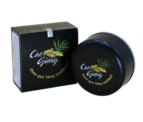 Cao Gừng Tan Mỡ Bụng Cát Tường