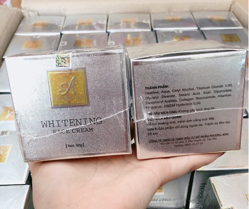 Kem Trắng Da Face Pháp A Cosmetic 50g