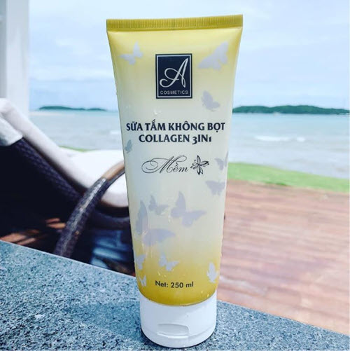 Sữa Tắm Trắng DaCollagen A Cosmetics