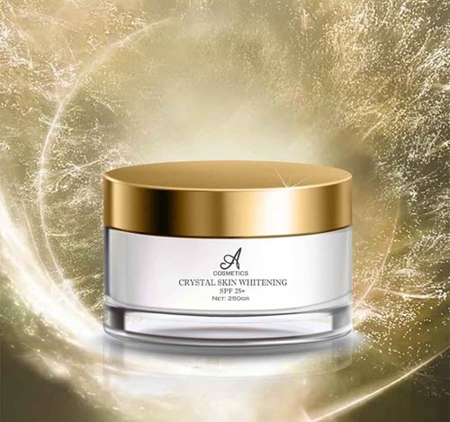Ủ Trắng Toàn Thân Pha Lê A Cosmetics