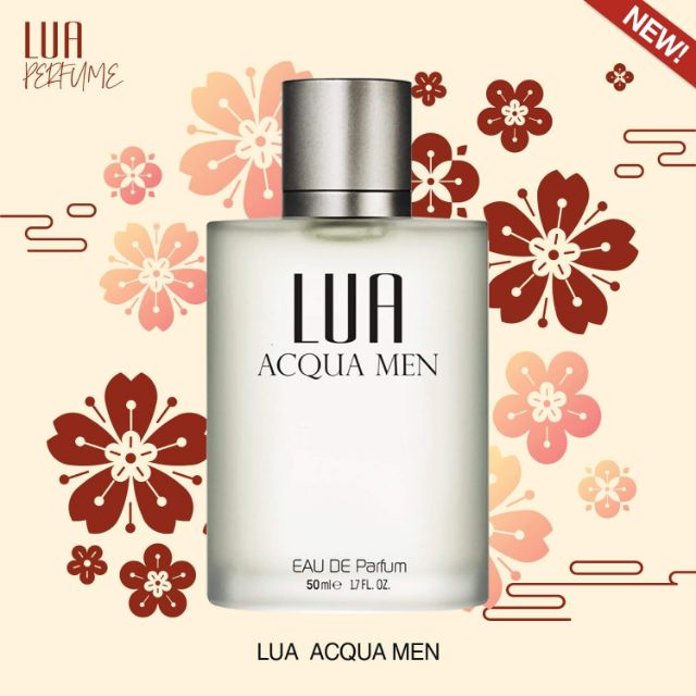 Nước Hoa Nam Acquamen LUA EDP 50ml