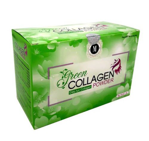 Thức Uống làm Đẹp Da DIỆP LỤC COLLAGEN GREEN COLLAGEN POWER