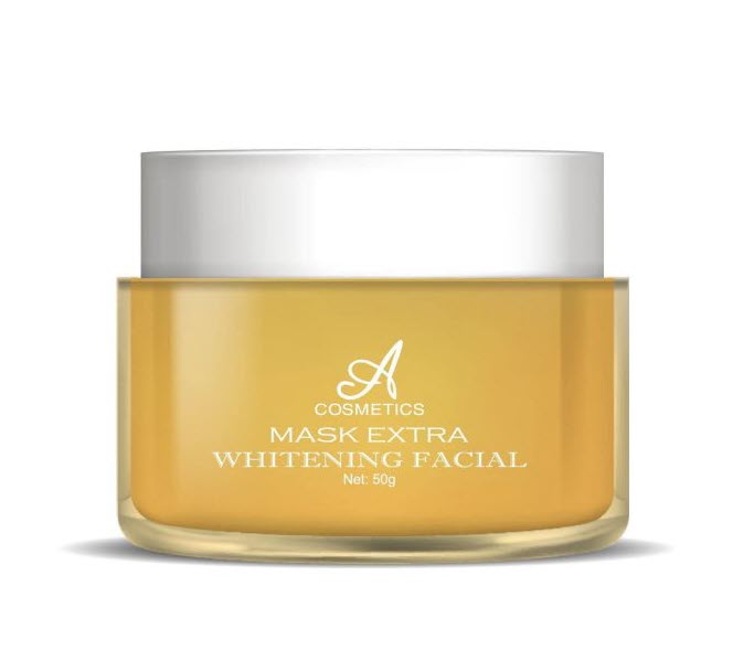 Ủ Trắng Da Mặt Nếp Than A Cosmetics