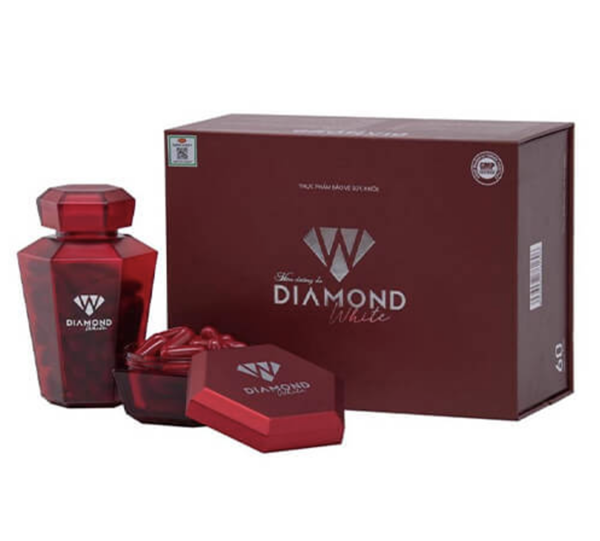 Viên Uống Trắng Da Diamond White