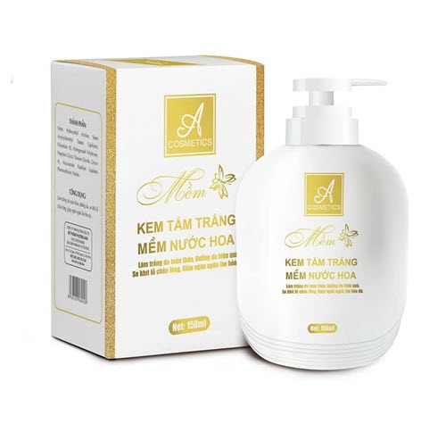 Tắm trắng mềm A Cosmetics