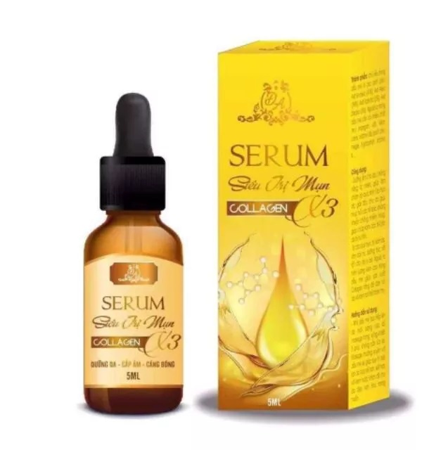 Serum Trị Mụn Collagen X3 Đông Anh