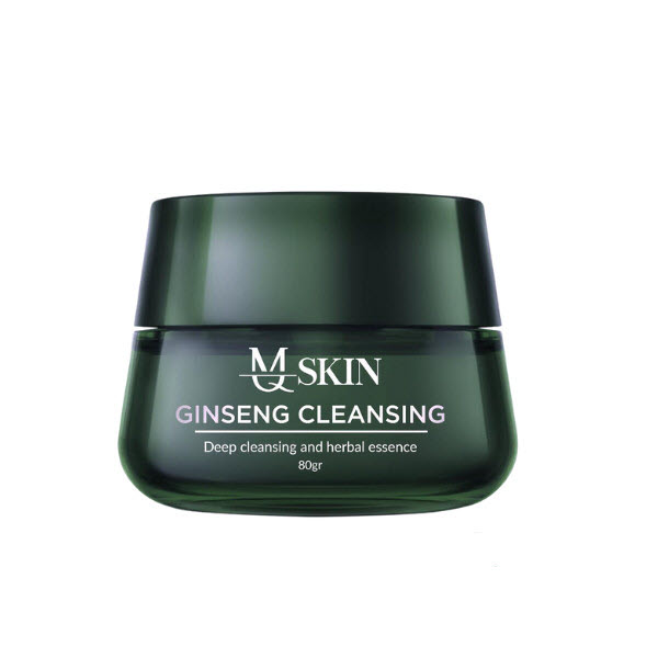 Bột Rửa Mặt Nhân Sâm MQ Skin mới 80g