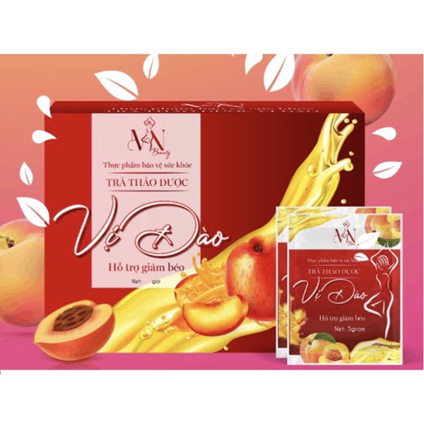Trà Giảm Cân Vị Đào Đông Anh – MUA 1 TRÀ TẶNG 1 DETOX – MIỄN SHIP TOÀN QUỐC