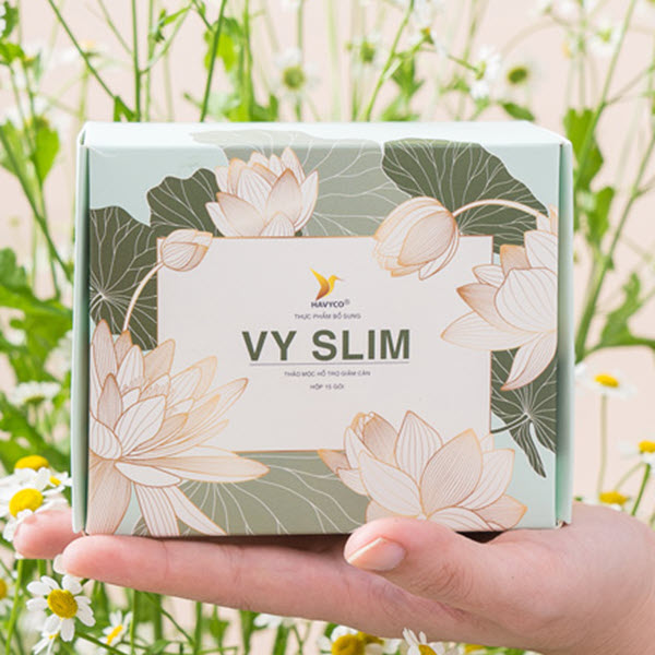 Trà thảo mộc giảm cân VY SLIM