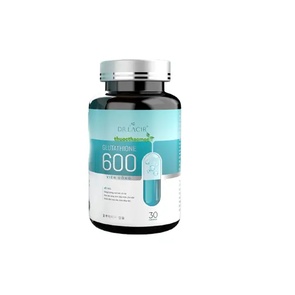 Viên nám GLUTATHIONE 600