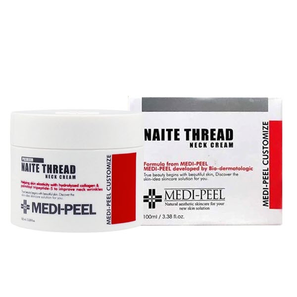 Kem Dưỡng Chống Lão Hóa Da Vùng Da Cổ Medi-Peel Naite Thread Neck Cream