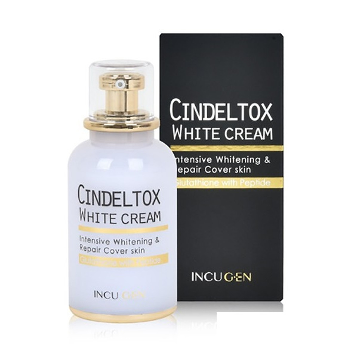 Siêu trắng da Kem Truyền trắng da Cindel Tox White Hàn Quốc
