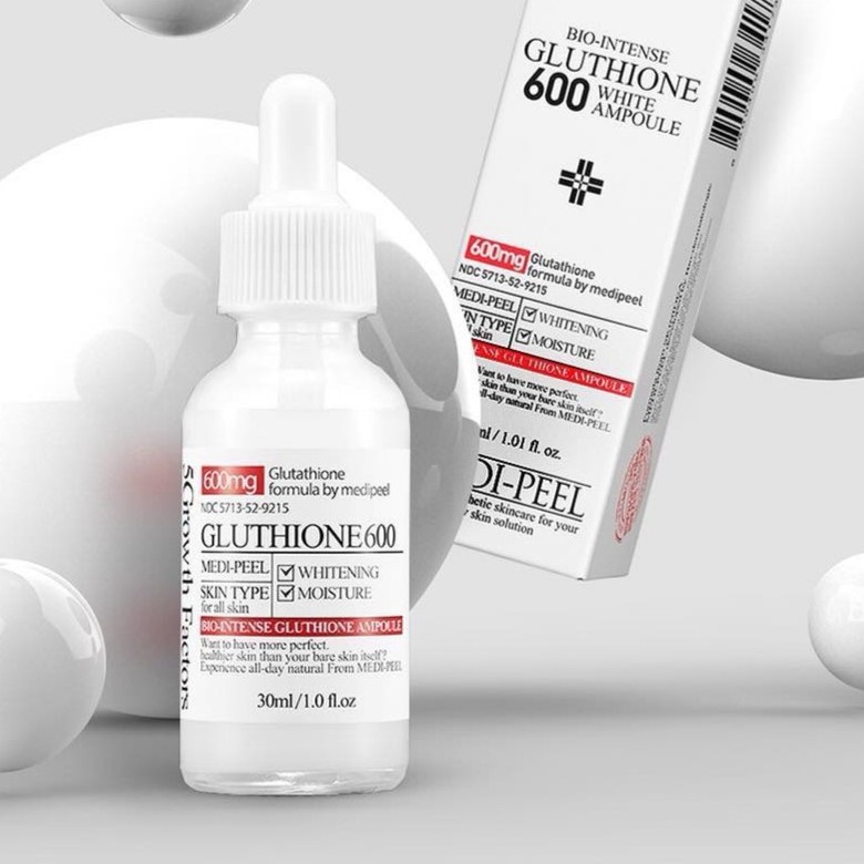 Tinh Chất Dưỡng Trắng, Mờ Thâm Nám Medi-Peel Bio-Intense Glutathione White Ampoule 30ml