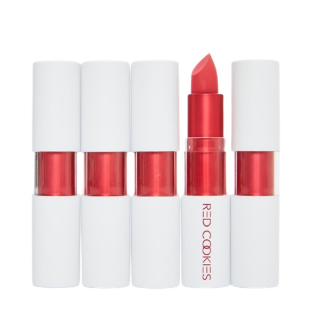 Son Thỏi Lì Mashmalow Power Lipstick Red Cookies
