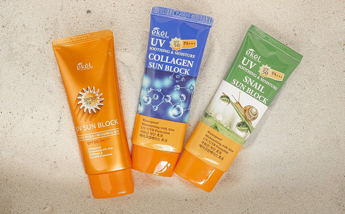 Kem chống nắng Ekel Sun Cream