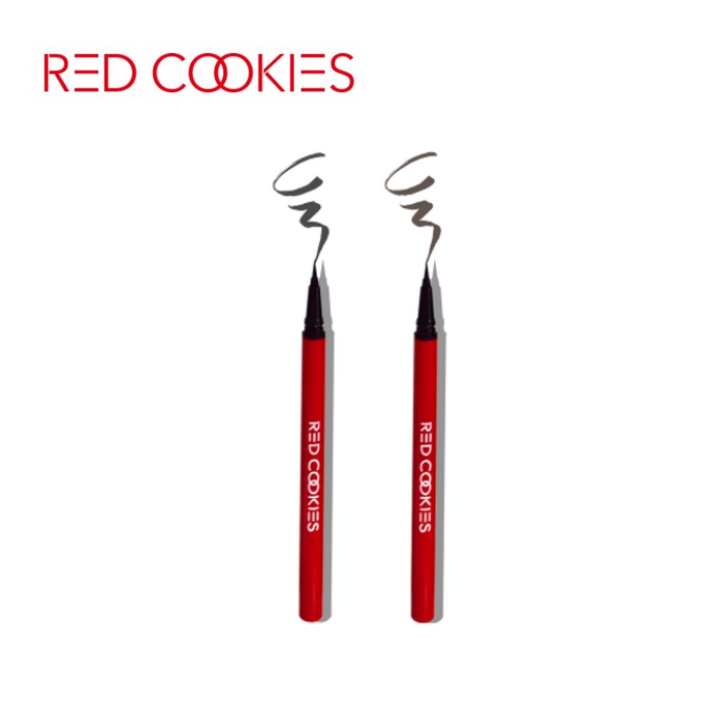 Chì mắt nước Nunken Matte  Red Cookies