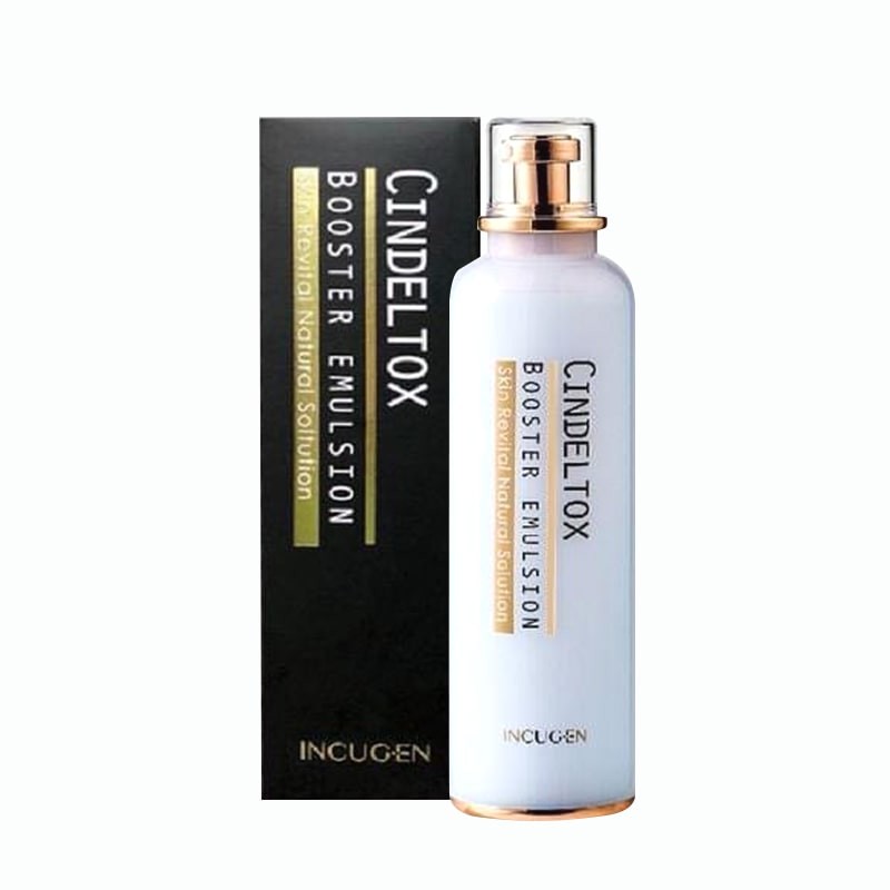 Nhũ Tương Siêu Trắng da Cindel Tox Booster Emulsion 120ml