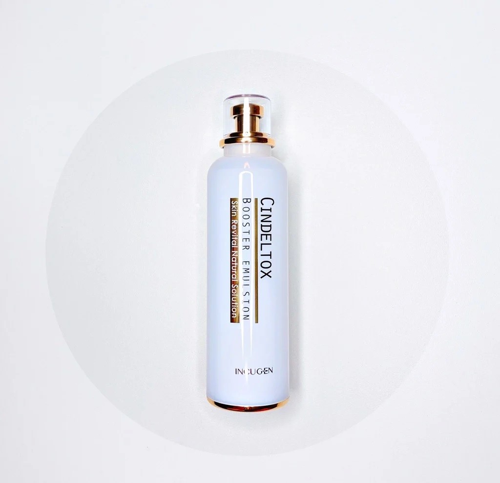 Nhũ Tương Dưỡng da Siêu Trắng Cindel Tox Booster Emulsion 120ml ( Mẫu Mới)